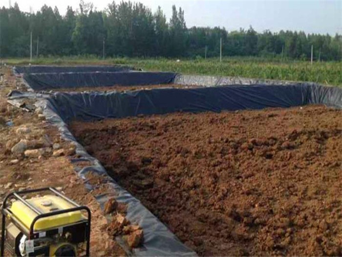 魚池(chí)防滲膜應該怎(zěn)樣選擇